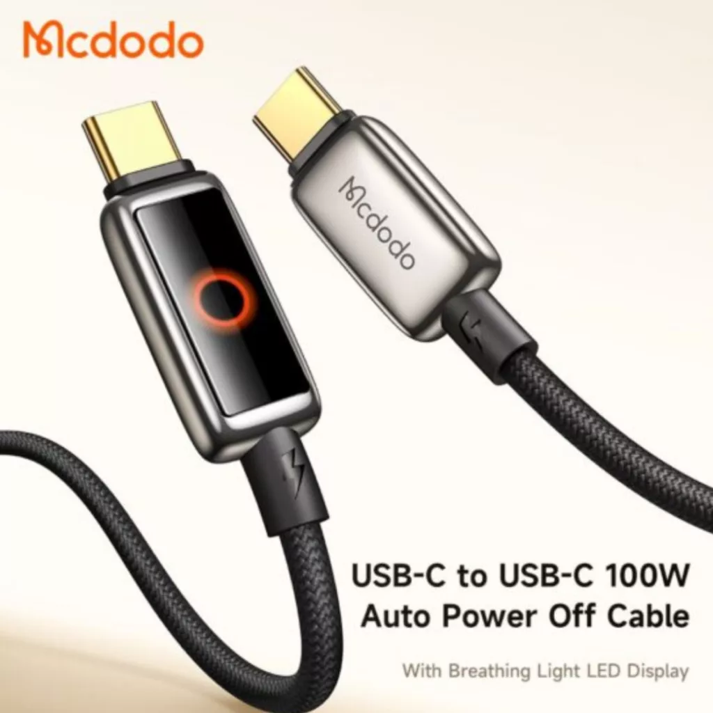 كابل تبىدیل USB-C مک دودو مدل ca-6681 طول 1.2 متر