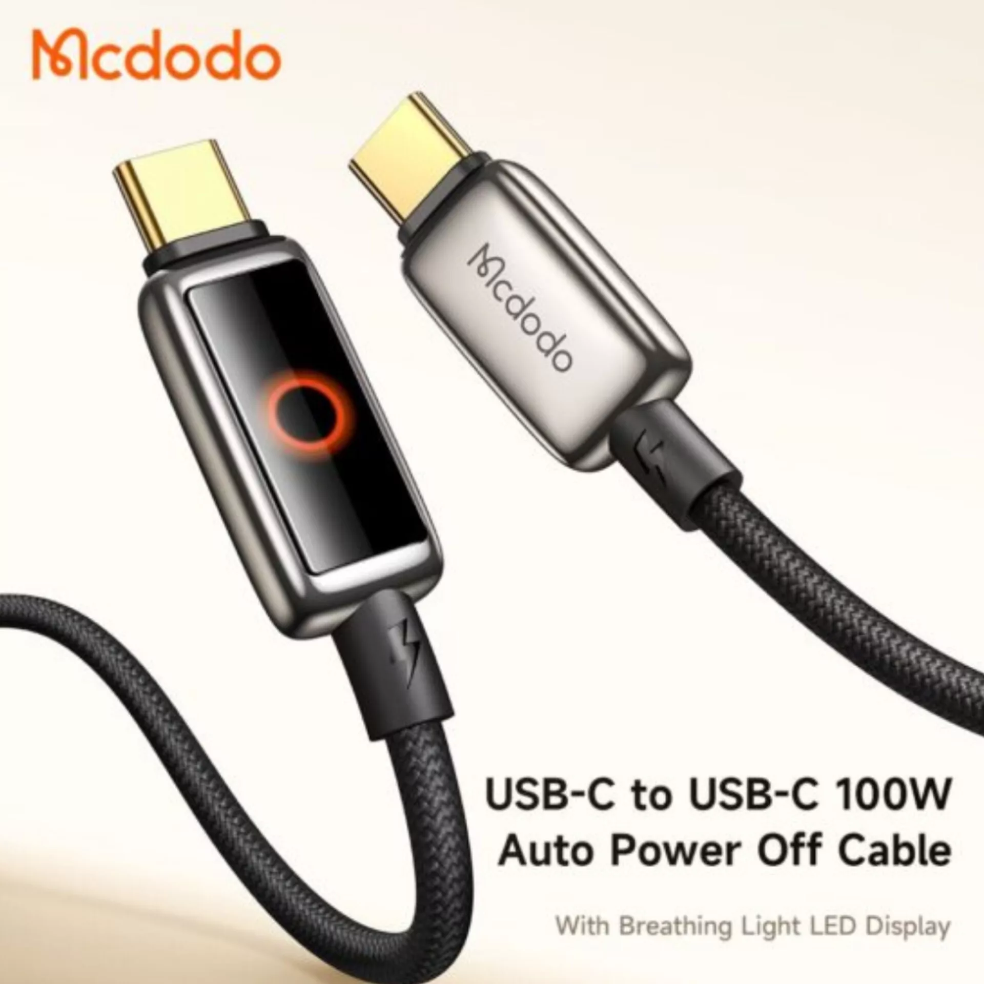 كابل تبىدیل USB-C مک دودو مدل ca-6681 طول 1.2 متر
