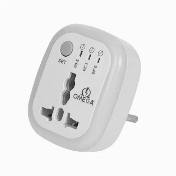 محافظ ولتاژ امگا مدل تایمردار