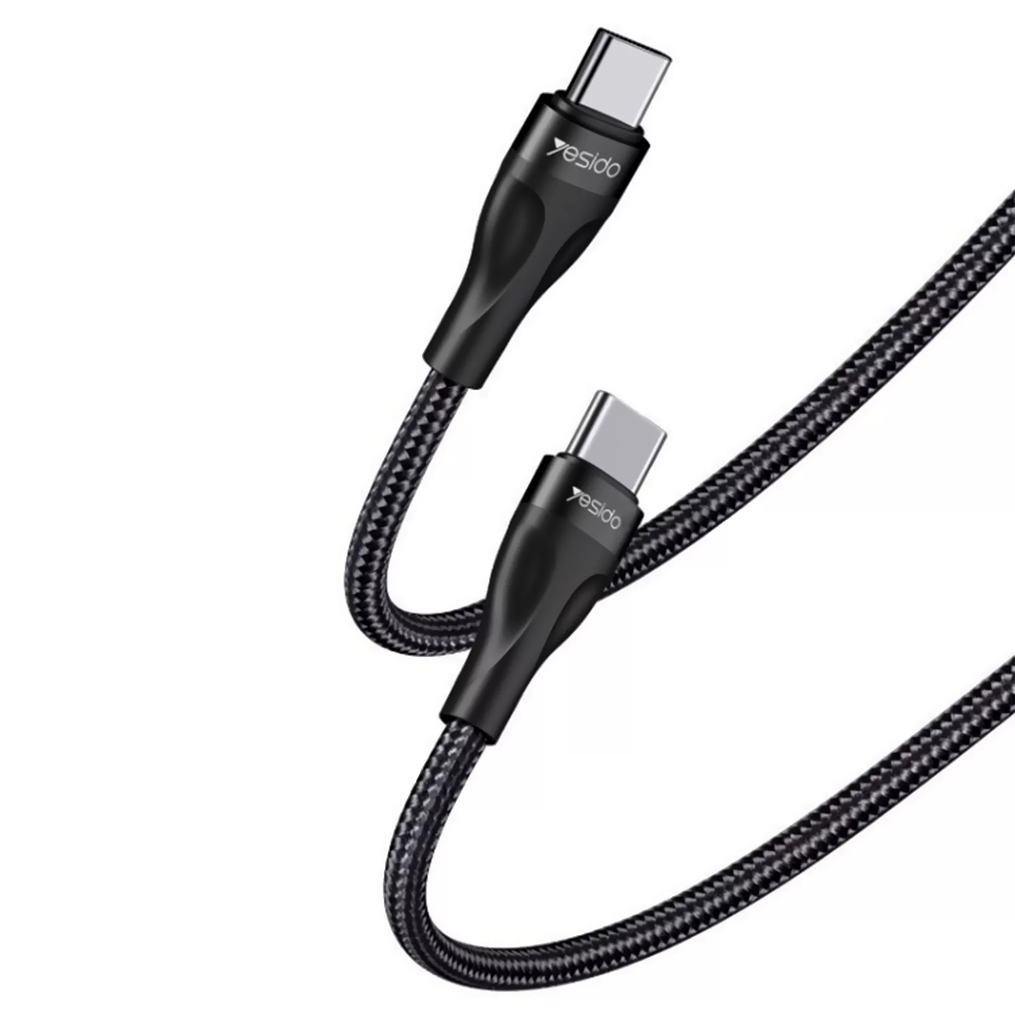 کابل تبدیل usb-C به usb-C یسیدو مدل CA83 طول 0.3 متر کابل تبدیل usb-C به usb-C یسیدو مدل CA83 طول 0.3 متر