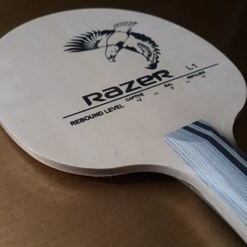 راکت پینگ پنگ مدل ریزر