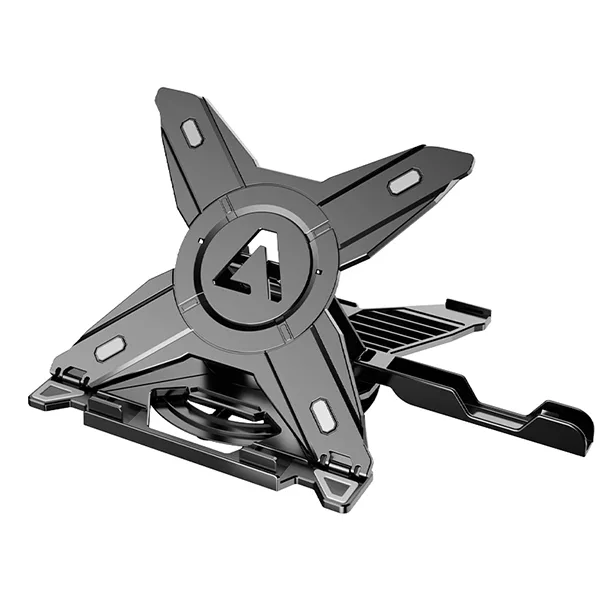 پایه نگهدارنده لپ تاپ  سان اسکای مدل SK-045 با قابلیت نگهداری موبایل ،تنظیم زاویه و چرخش