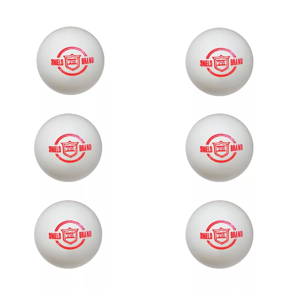 توپ پینگ پنگ وایت شیلد مدل DPOO3 کد 8 بسته 6 عددی