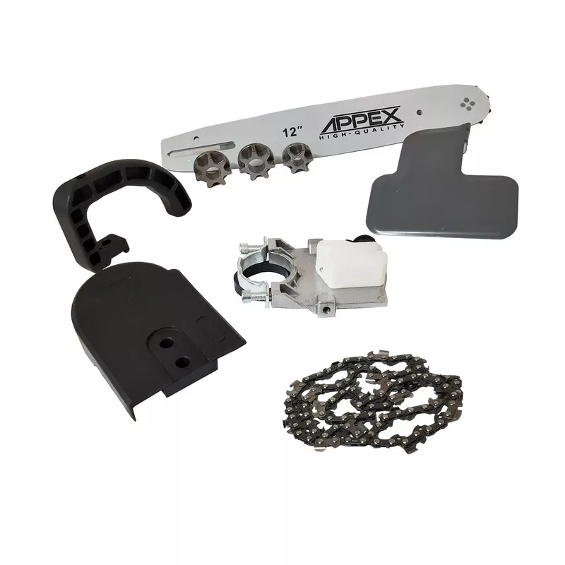 تبدیل مینی فرز به اره زنجیری اپکس مدل LT-HT22