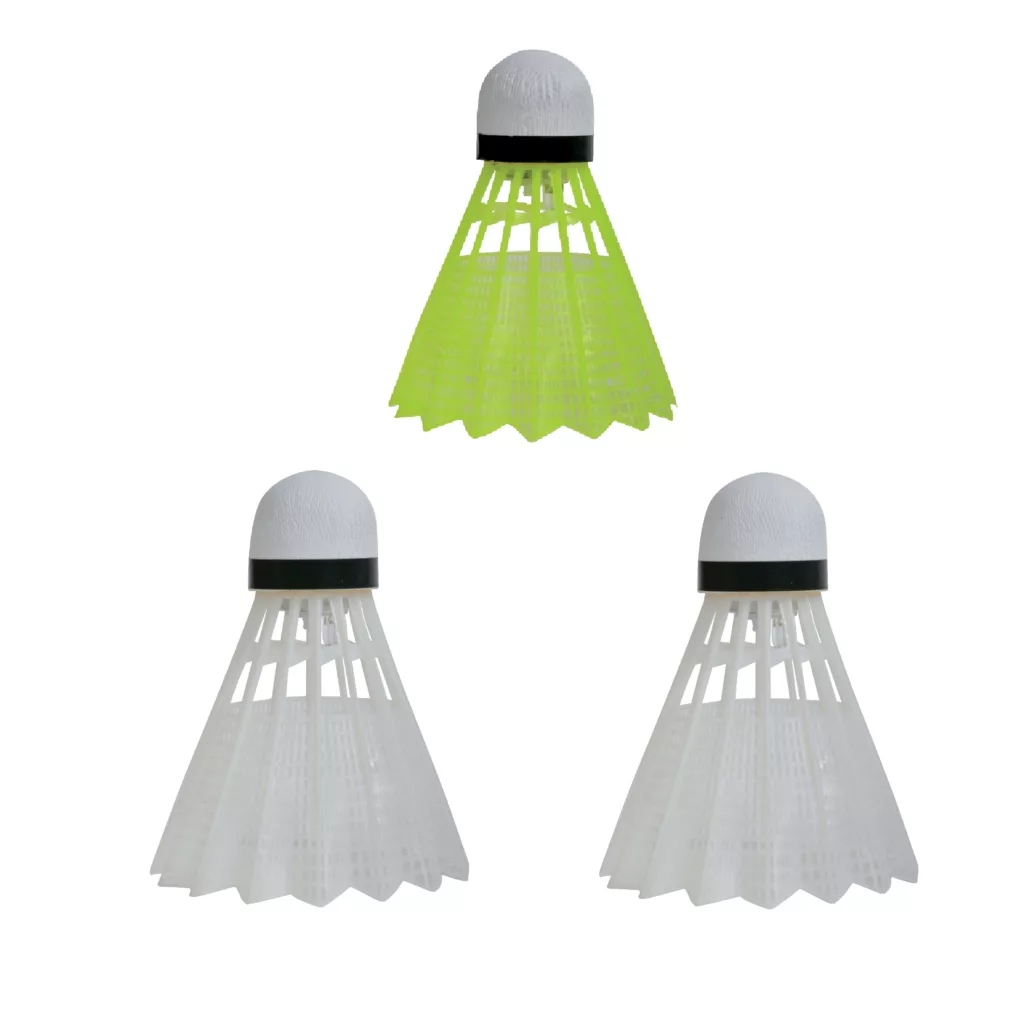 توپ بدمینتون تالبوت تورو مدل Ball LED بسته 3 عددی