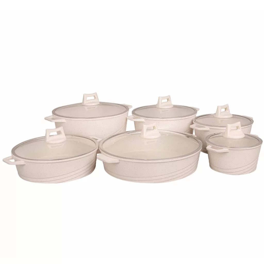 سرویس پخت و پز هادسون 12 پارچه مدل HV0-121