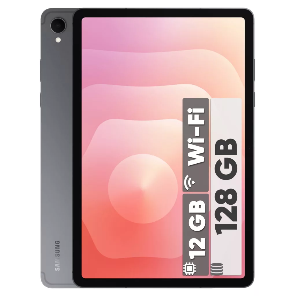 تبلت ۱۱ اینچ سامسونگ مدل Galaxy Tab S11 Wi-Fi ظرفیت 128 گیگابایت و رم 12 گیگابایت، رزولوشن دوربین ۱۳ مگاپیکسل، پشتیبانی از قلم و کیبورد