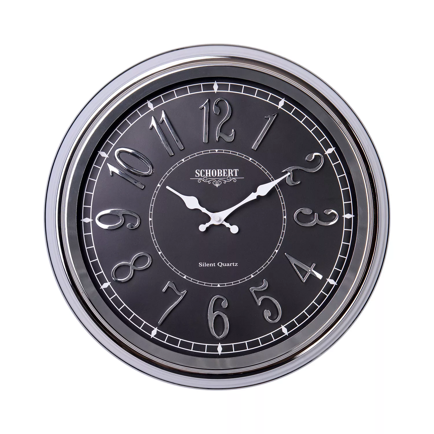 ساعت دیواری شوبرت مدل 5138 QN-SIL