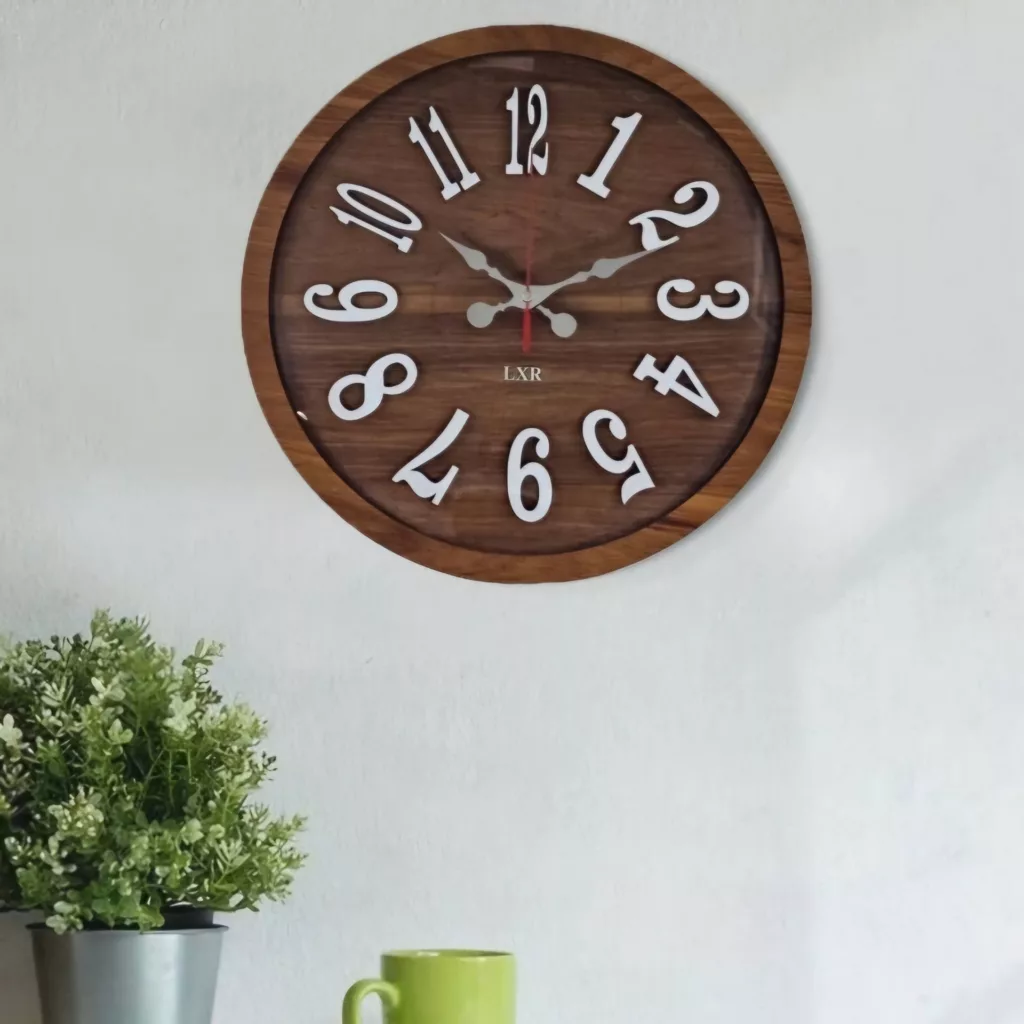 ساعت دیواری اِلیکسار مدل Hazel  کد C7