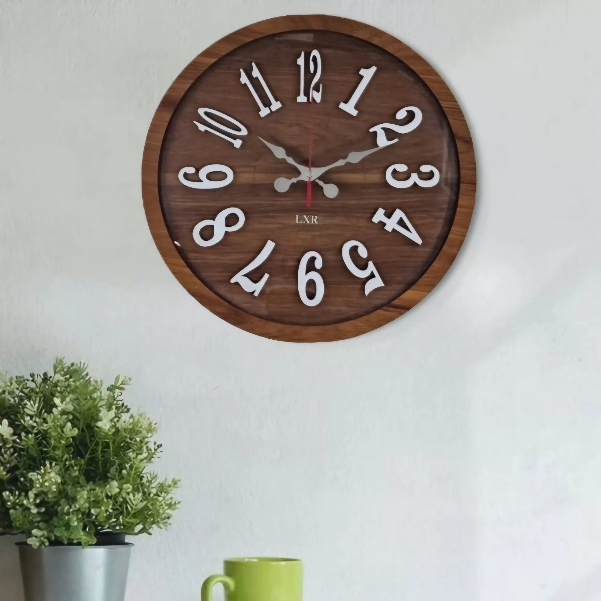 ساعت دیواری اِلیکسار مدل Hazel  کد C7