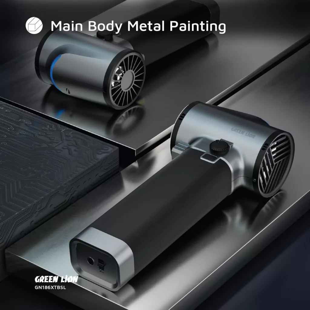 دستگاه دمنده شارژی 750 وات گرین لاین مدل GB-186X