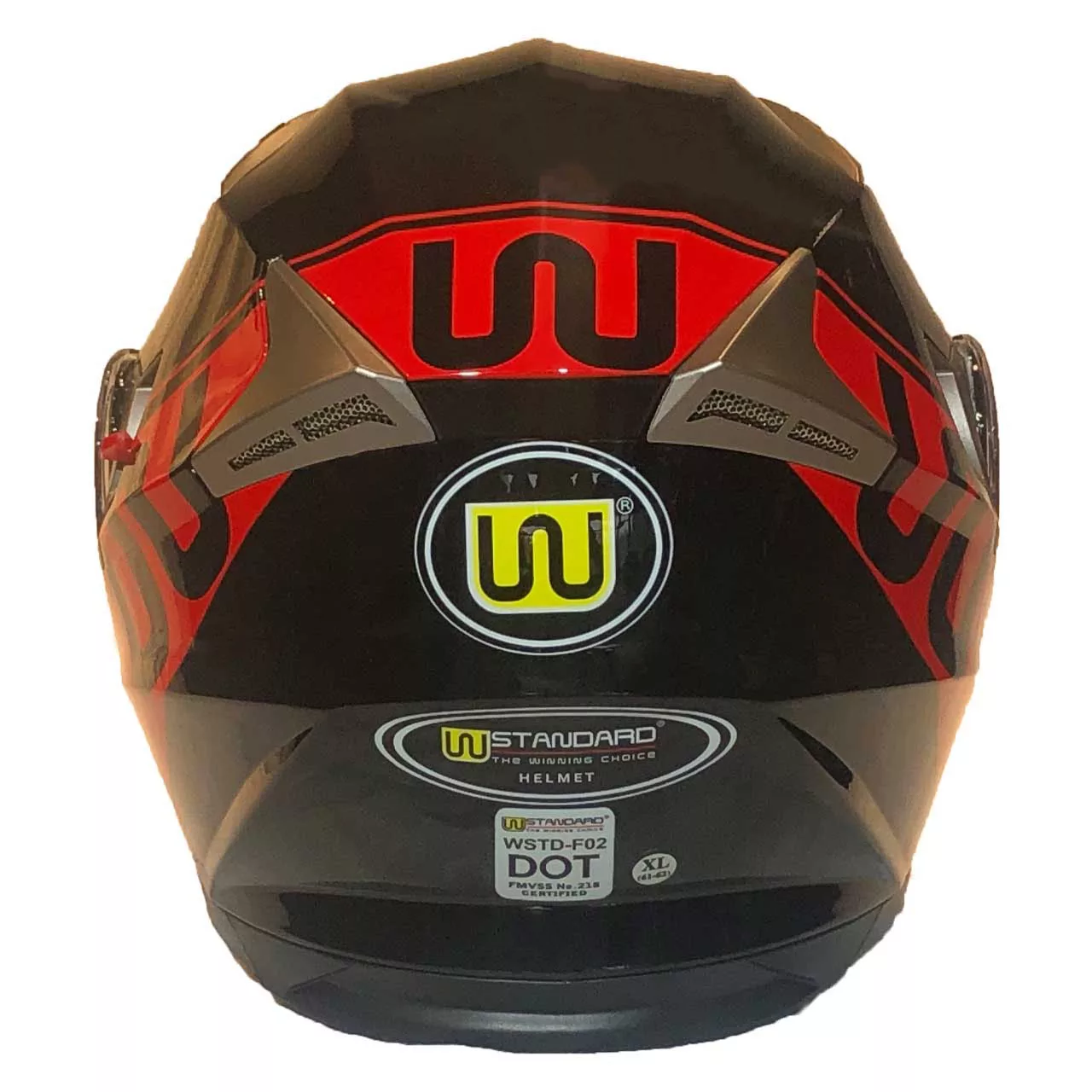 کلاه کاسکت دبلیو استاندارد مدل Red_Bright_BF