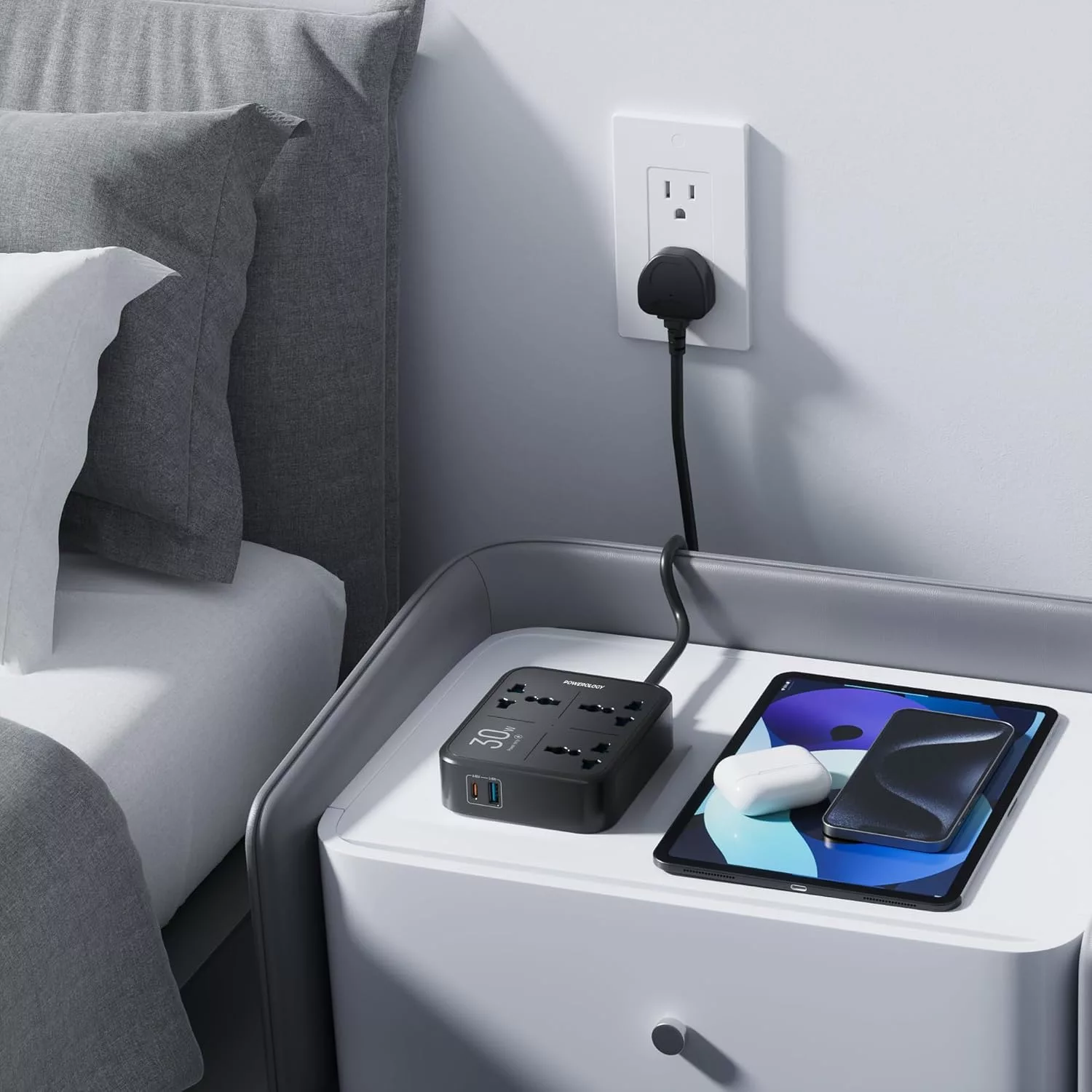 چندراهی برق پاورولوجی مدل 3250