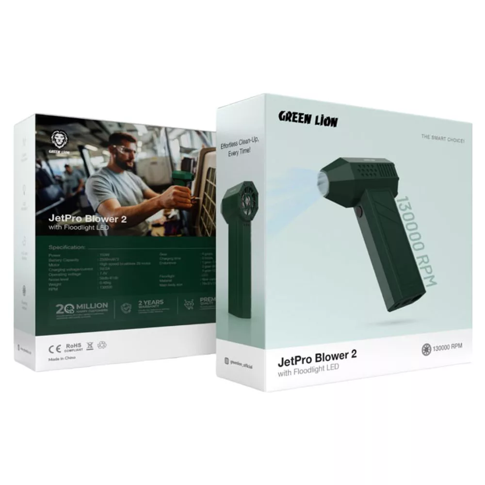 دستگاه دمنده گرین لاین مدل JetPro Blower 2