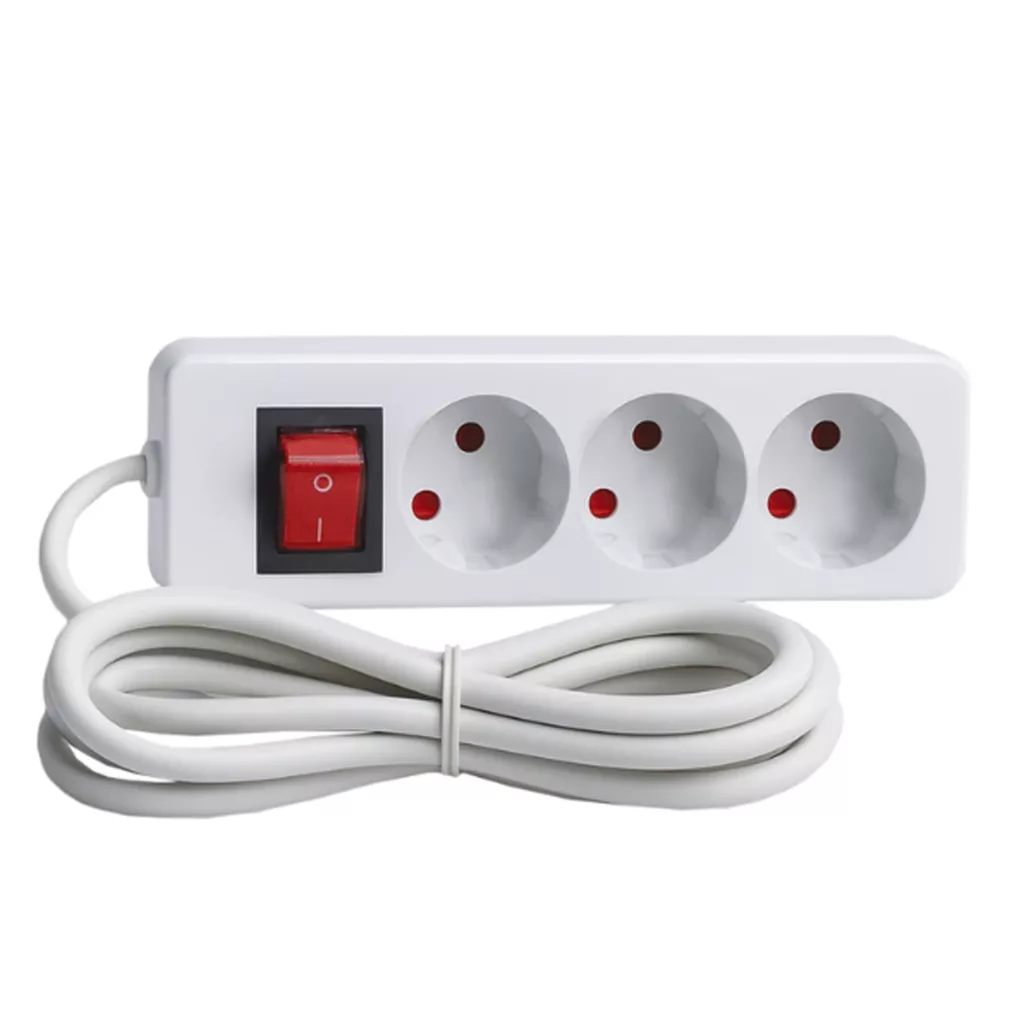 چند راهی برق الکترو فاز مدل سه خانه