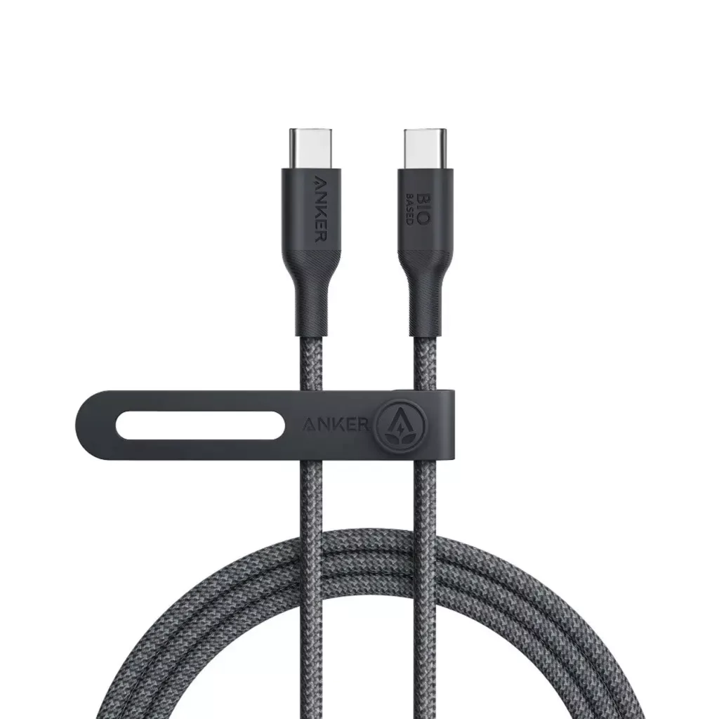 کابل USB-C انکر مدل A80F6H11 طول 1.8 متر