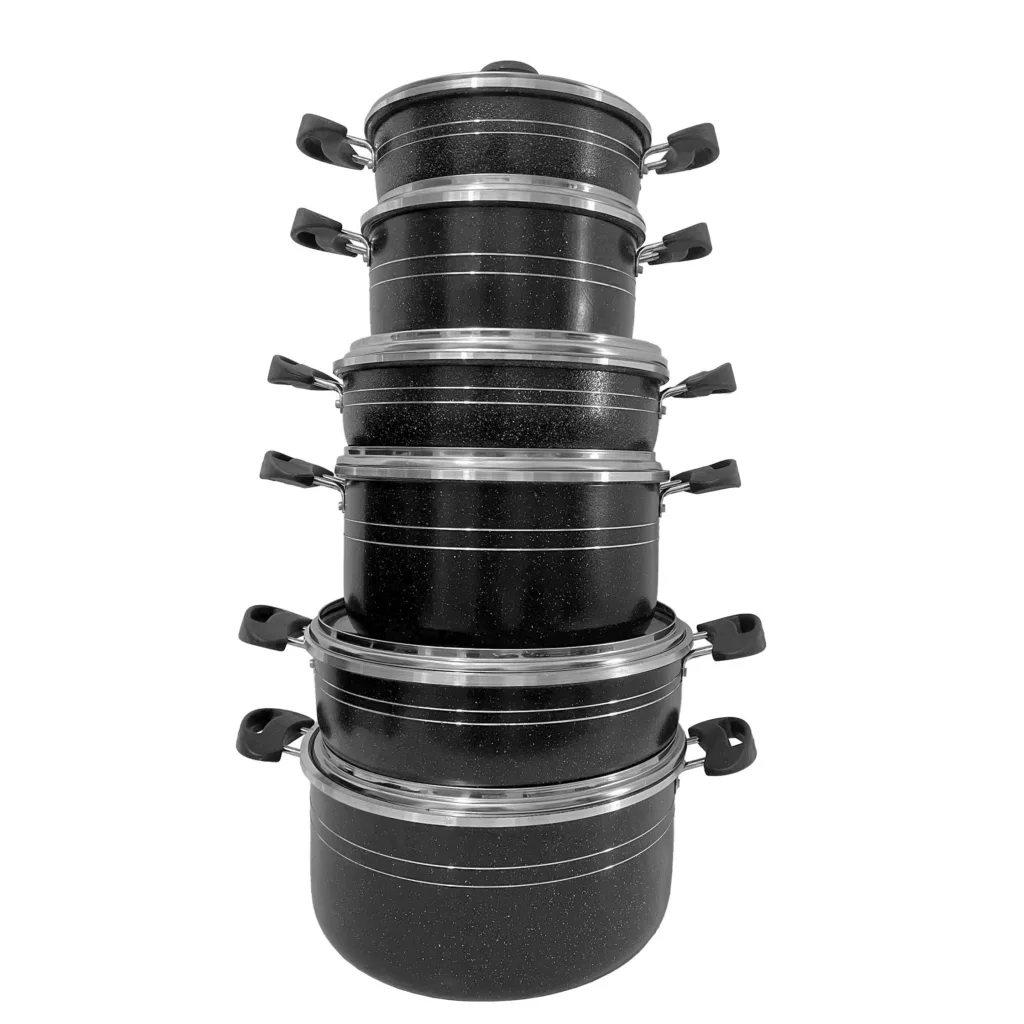 سرویس پخت و پز 12 پارچه مدل آریا