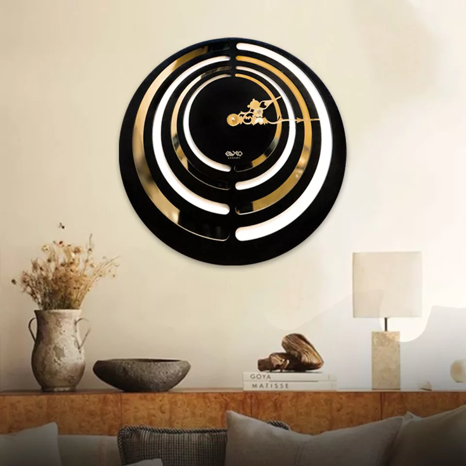 ساعت دیواری طرح ماوراء مدل MC019B-60