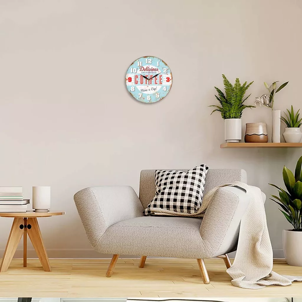 ساعت دیواری مدل 1128 طرح Coffee