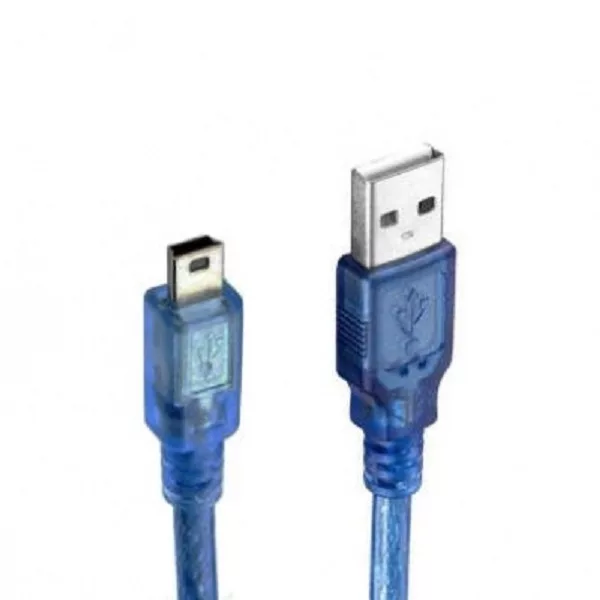 مبدل USB به MINI USB مدل M/5PIN طول 0.3 متر