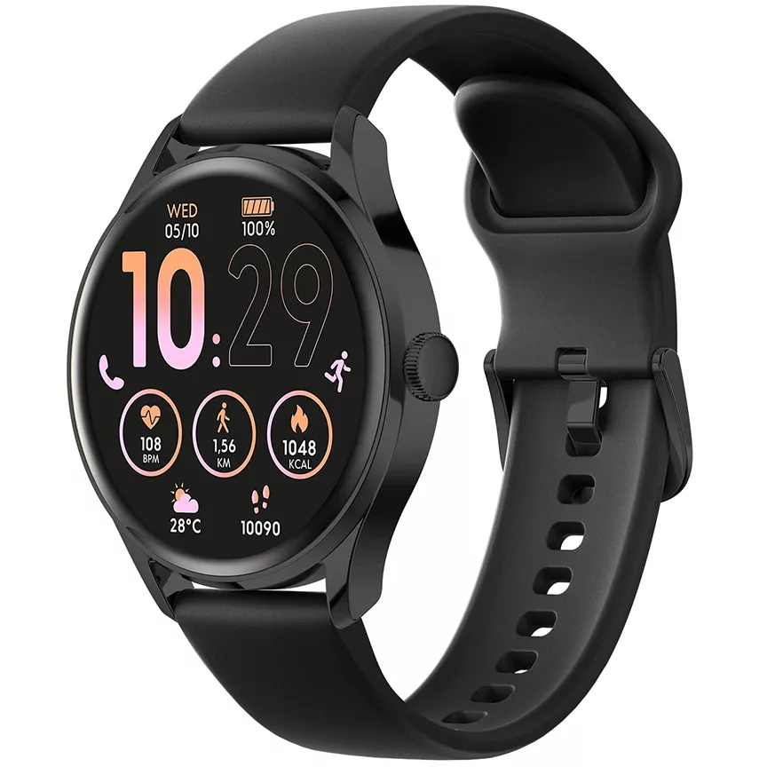 ساعت هوشمند 39 میلی متری آیس واچ مدل 023962 بند سیلیکونی