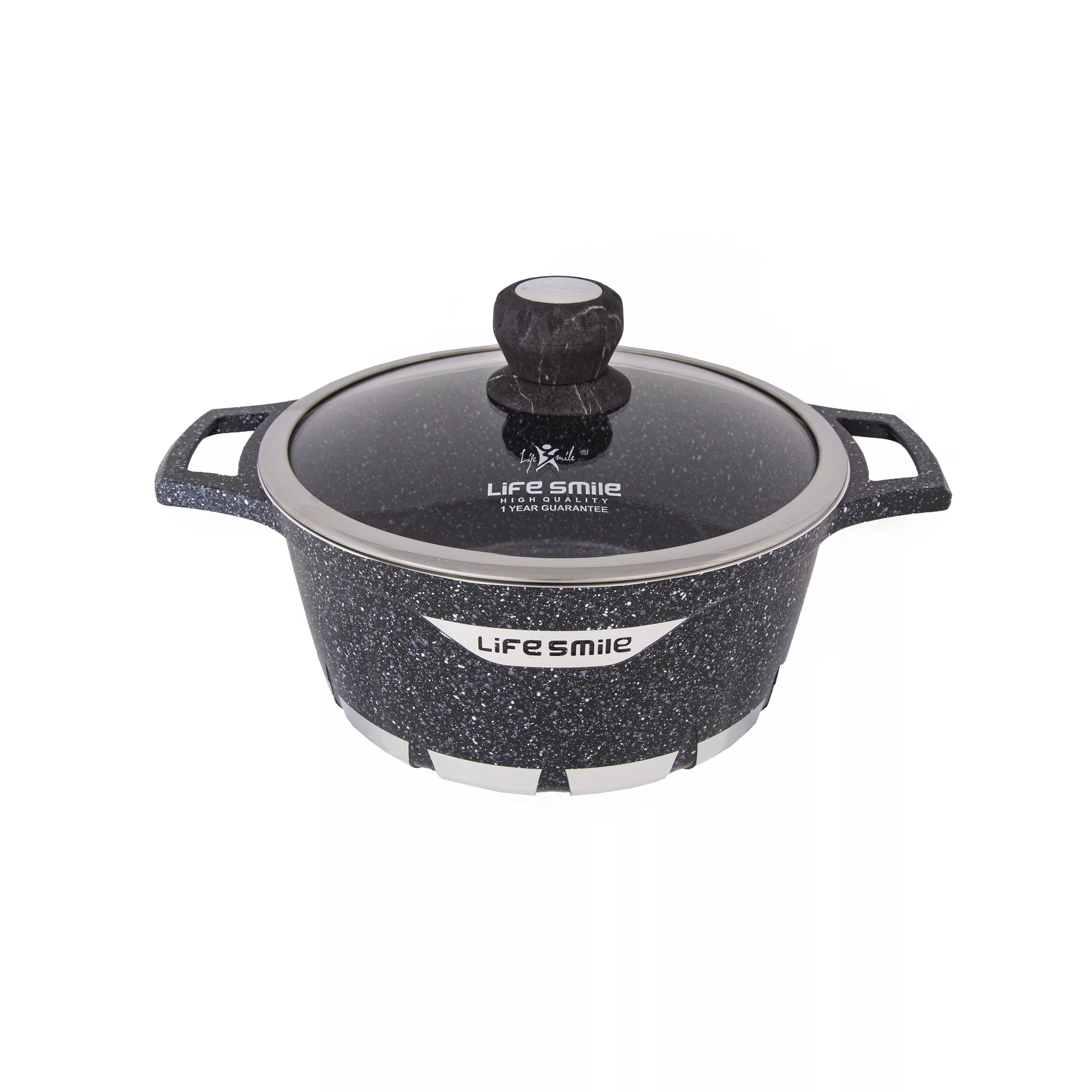 سرویس پخت و پز 8 پارچه لایف اسمایل مدل FLCM8-B