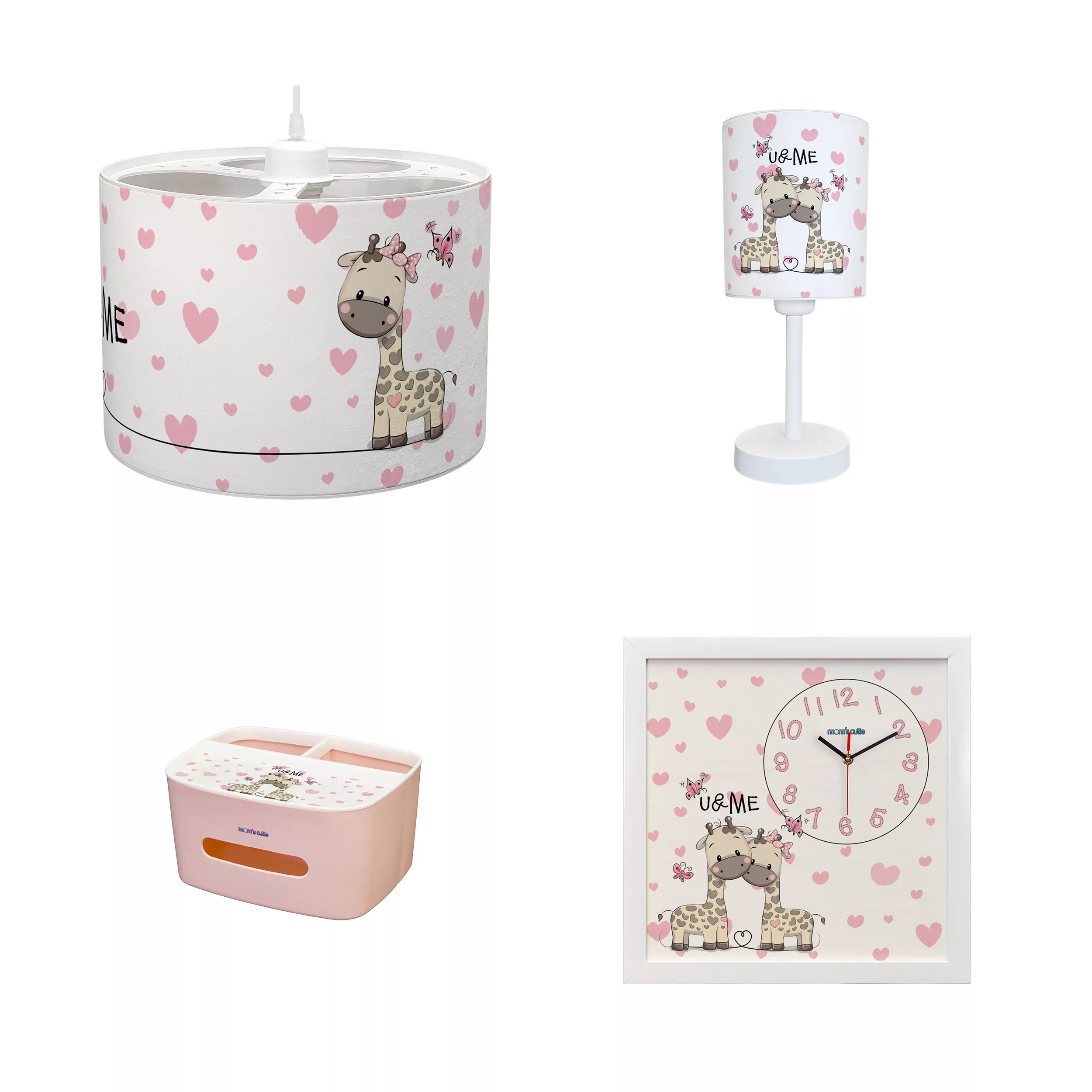 ست لوستر کودک مامز کیوتی مدل PL-46 بسته 4 عددی