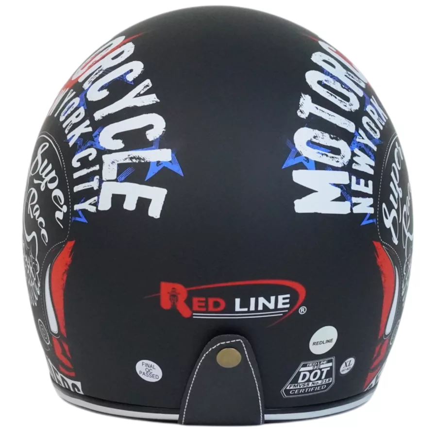 کلاه کاسکت ردلاین مدل بدون فک 936+ motor rd