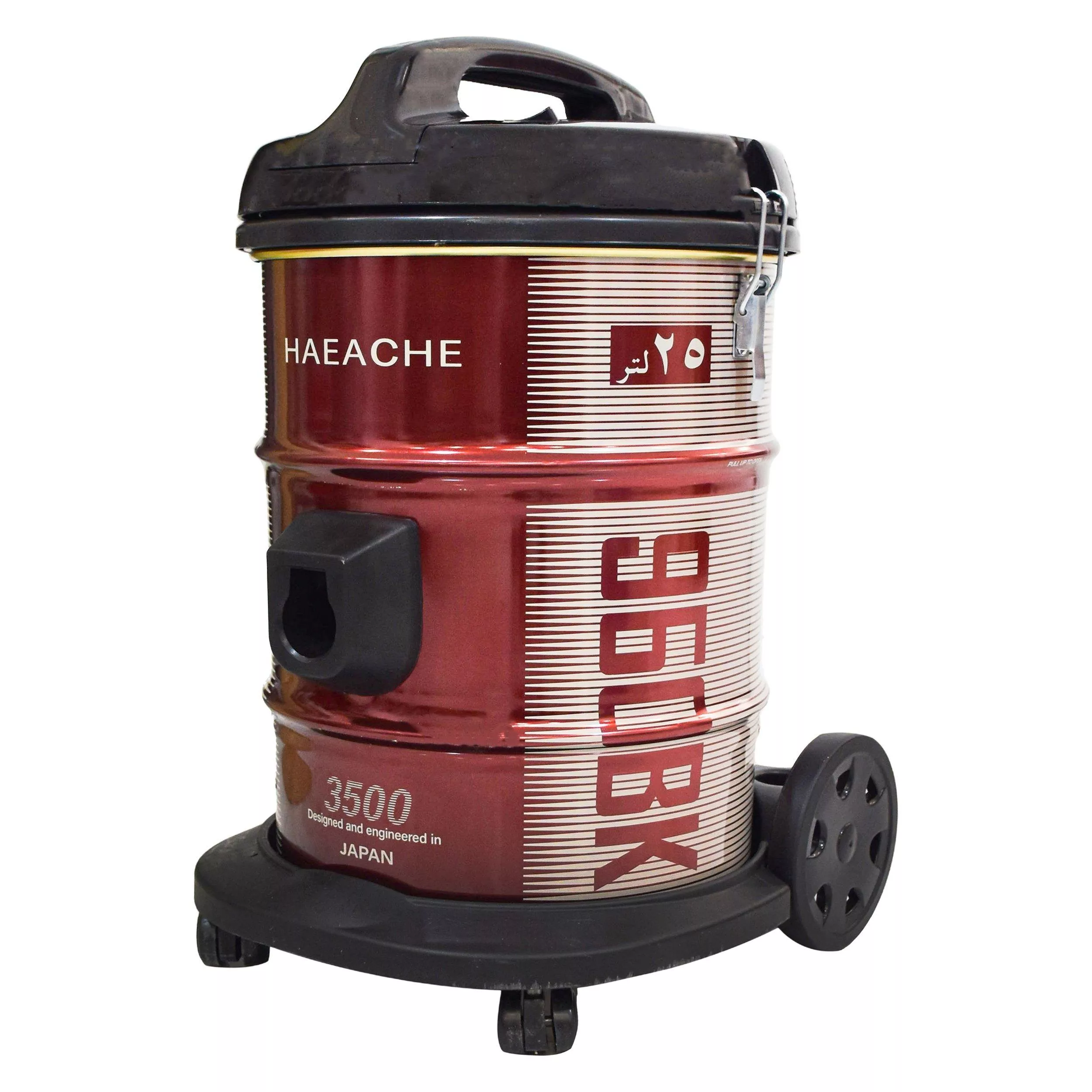 جاروبرقی سطلی ۱۶۰۰ وات اس تی ال مدل HAEACHE هیاچی ۳۵۰۰ جاروبرقی سطلی ۱۶۰۰ وات اس تی ال مدل HAEACHE هیاچی ۳۵۰۰