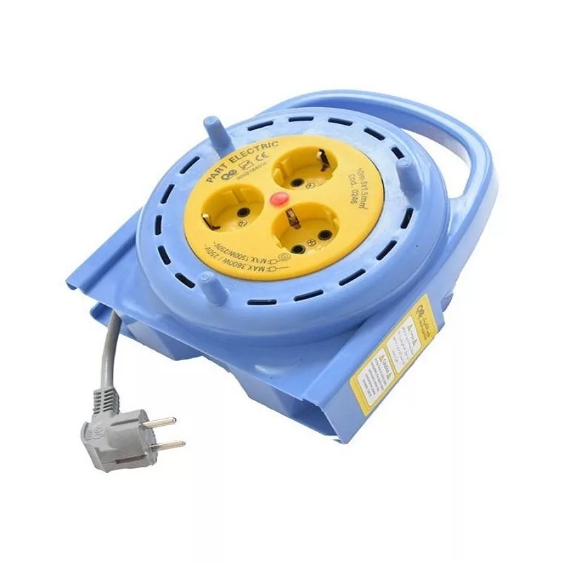 چندراهی برق پارت الکتریک مدل ریلی ارت دار