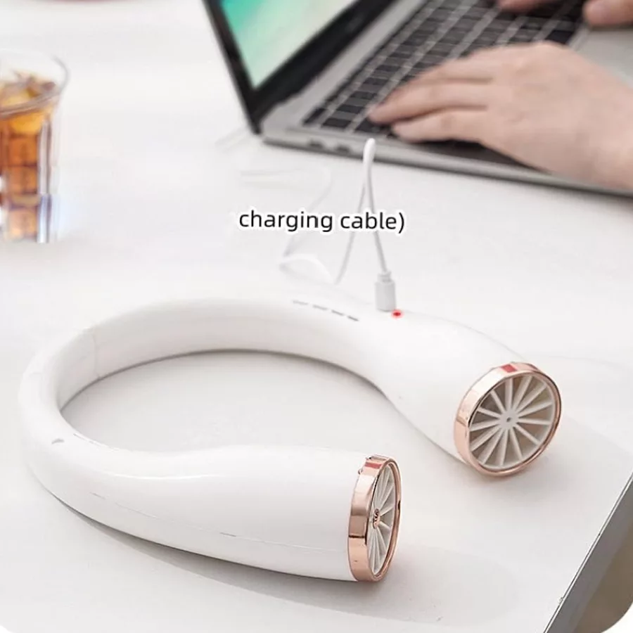 پنکه همراه مدل HR2488 ظرفیت 1600 میلی آمپر ساعت