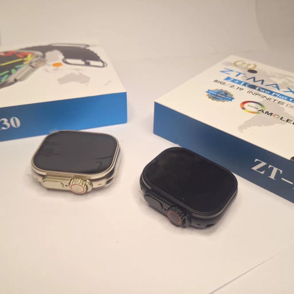 ساعت هوشمند 2.19 اینچی مدل ZT-MAX30 با بند سیلیکونی