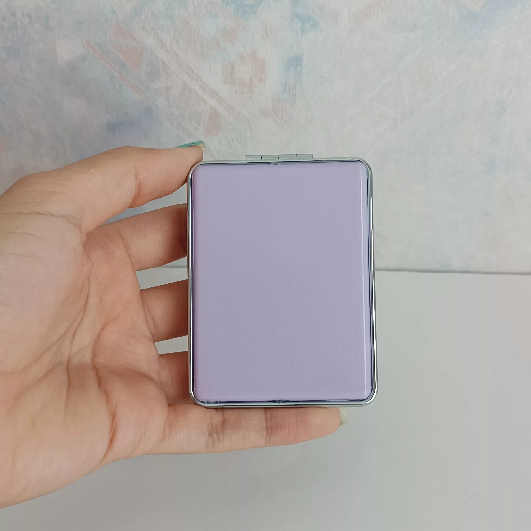 آینه جیبی مدل آکواریومی طرح یونیکورن