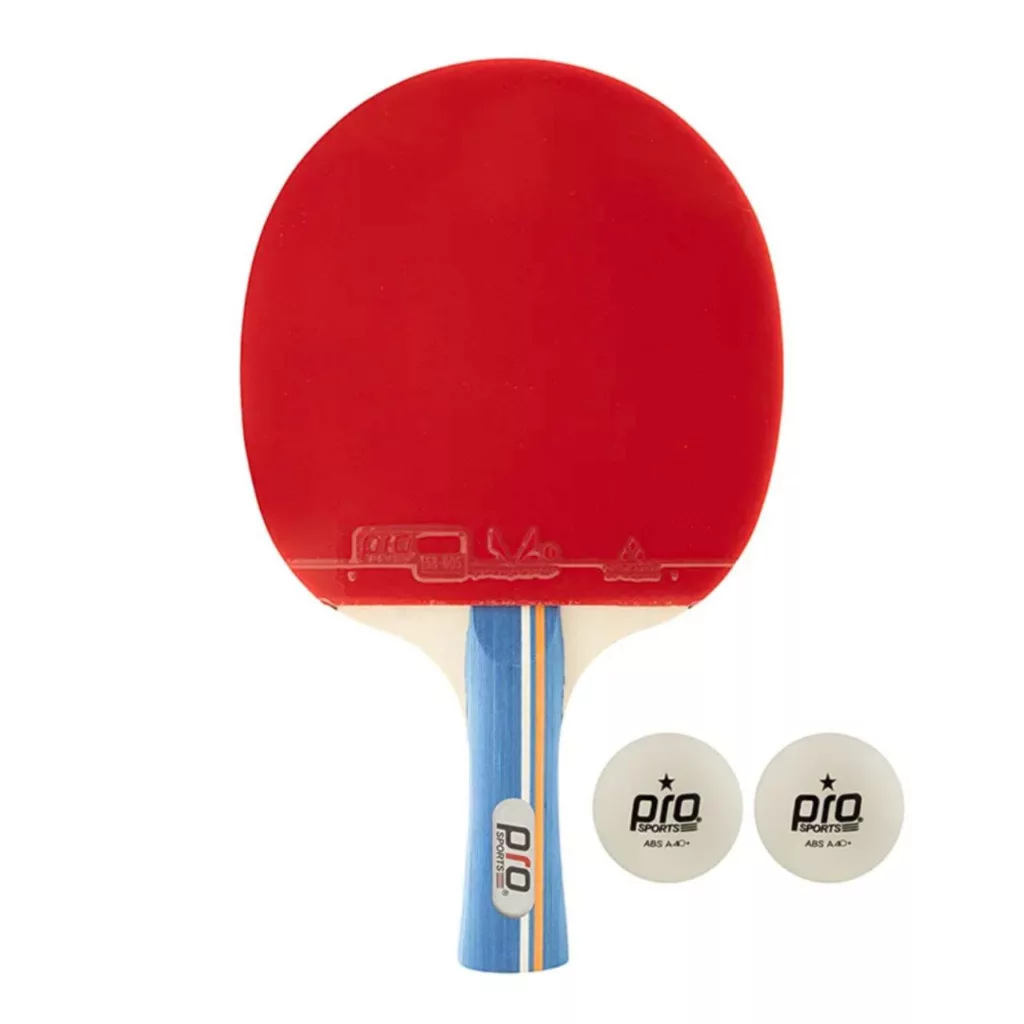 راکت پینگ پنگ مدل DF-0094 به همراه توپ بسته 3 عددی