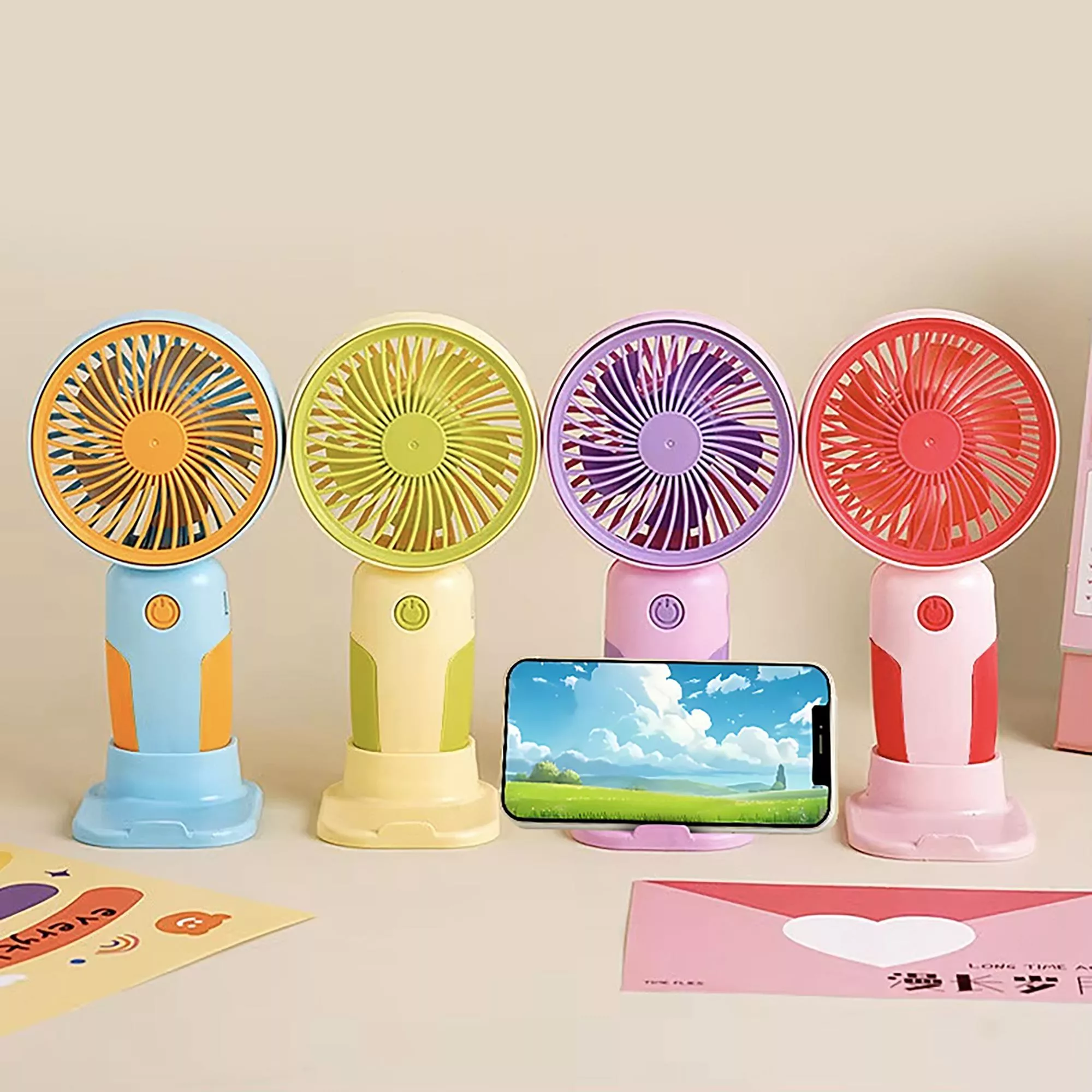 پنکه دستی مدل MJ122