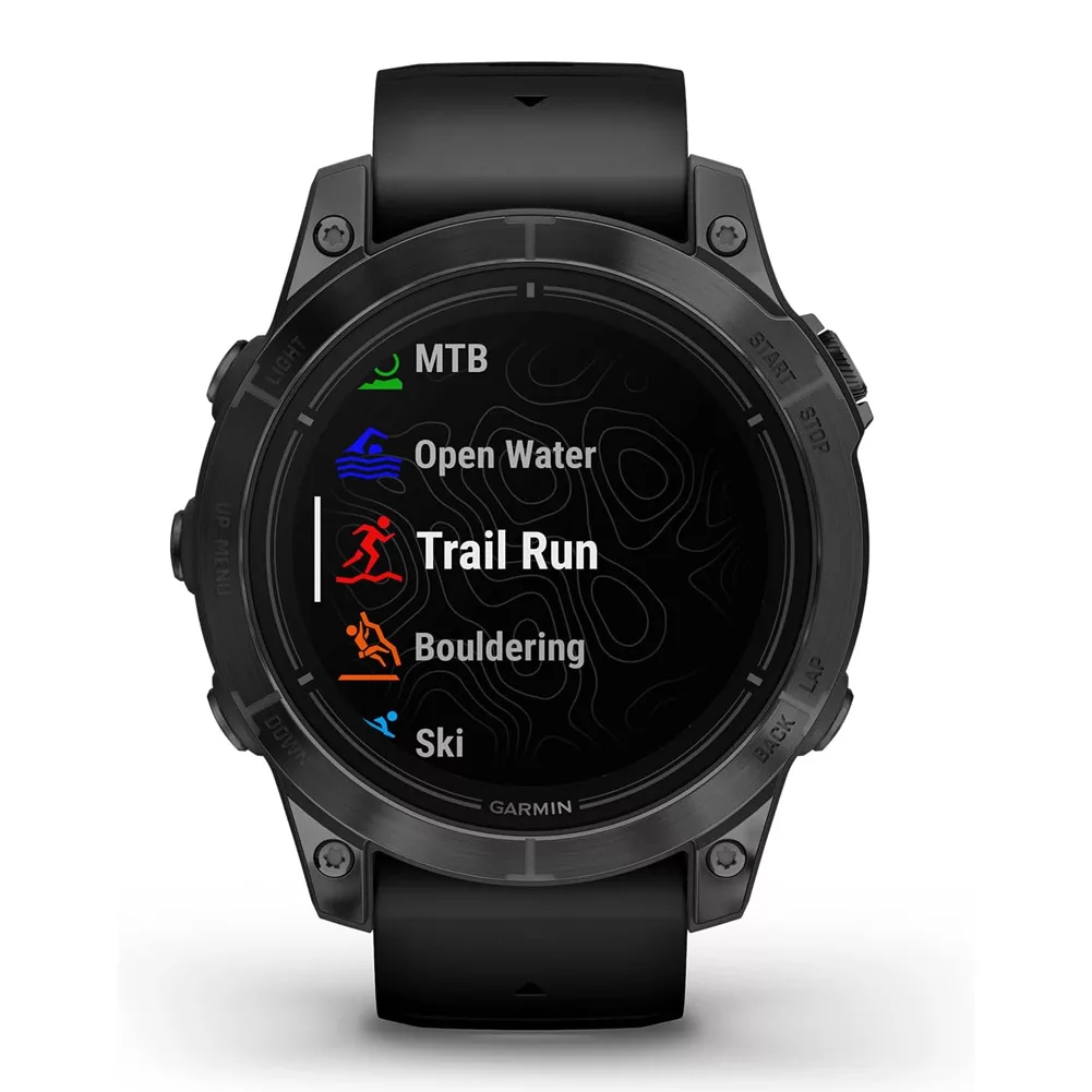 ساعت هوشمند 47 میلیمتری گارمین مدل Epix Pro Gen2 Standard با بند سیلیکونی