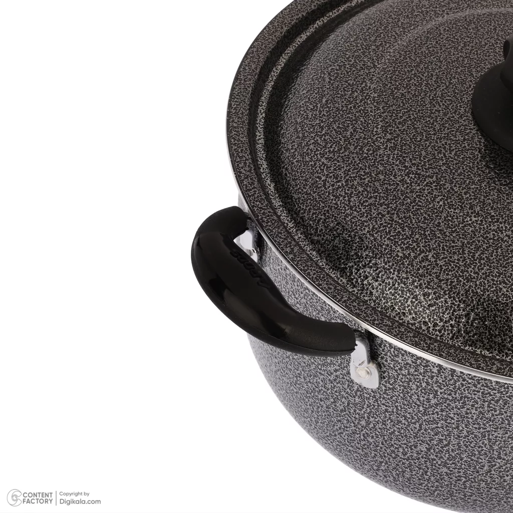 سرویس قابلمه و تابه تفلون 8 پارچه عروس مدل 006