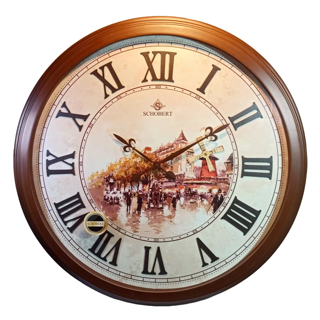 ساعت دیواری شوبرت مدل 6779