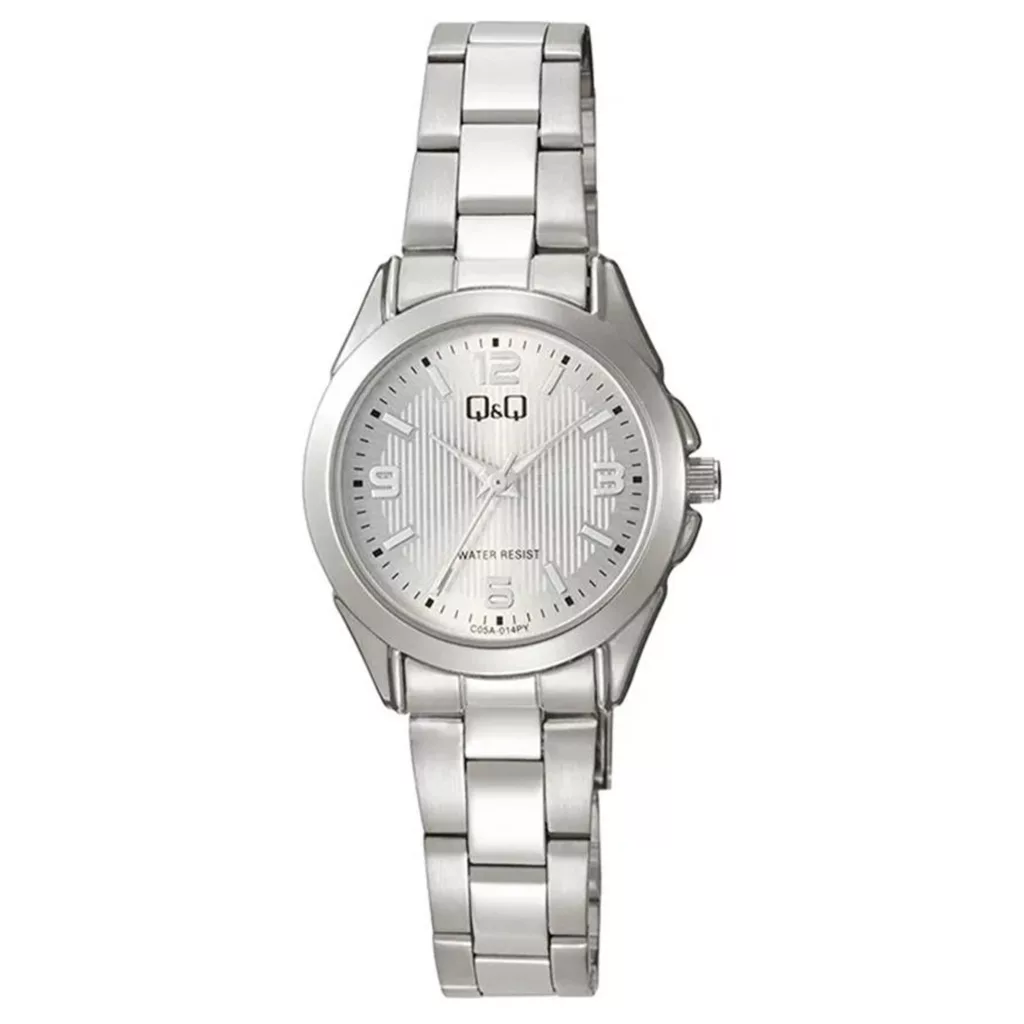 ساعت مچی عقربه ای زنانه کیو اند کیو مدل C058J14