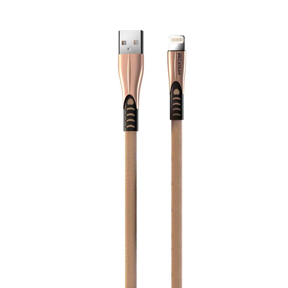 کابل تبدیل USB به لایتنینگ کینگ استار مدل K130i طول 1.2 متر