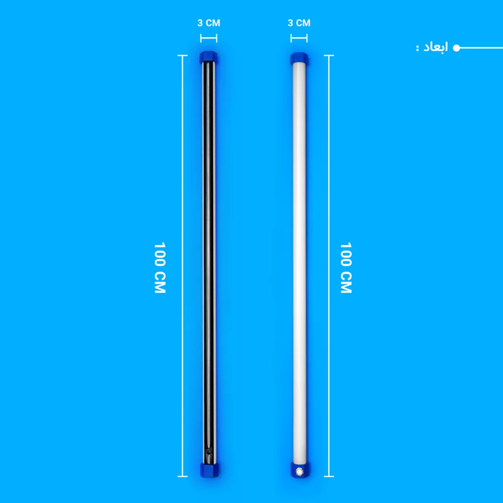 نور ثابت ال ای دی چیکولایت مدل M100 Blue-D