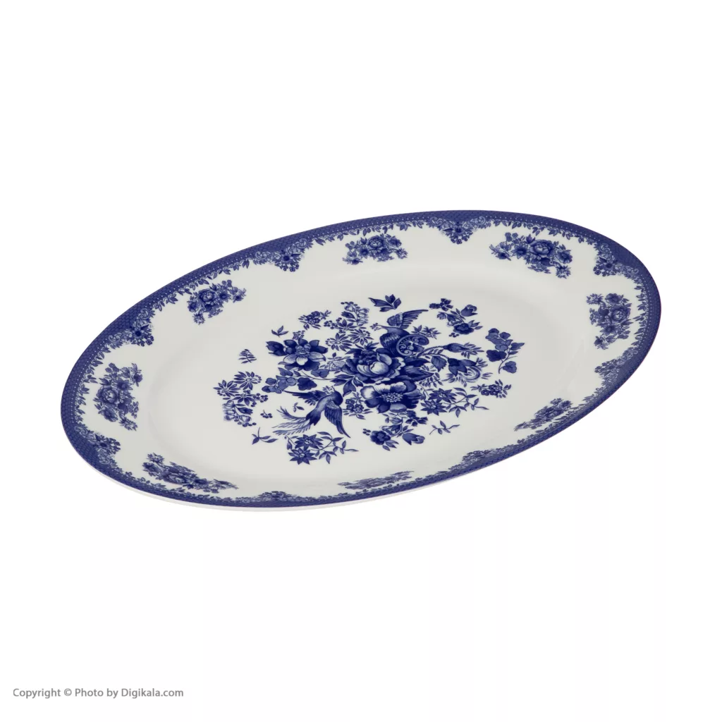 سرویس غذاخوری 28 پارچه چینی زرین ایران سری ایتالیا اف مدل فلورانس