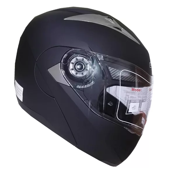 کلاه کاسکت دی ای وان مدل 108_MattBlack_Graphic