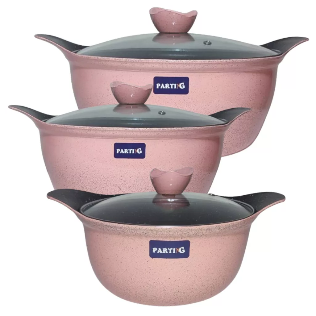 سرویس قابلمه 6 پارچه پارتینگ مدل p123