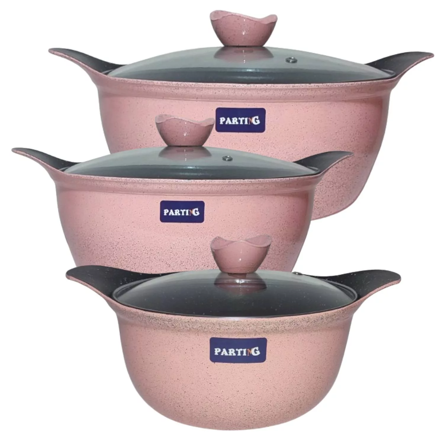 سرویس قابلمه 6 پارچه پارتینگ مدل p123