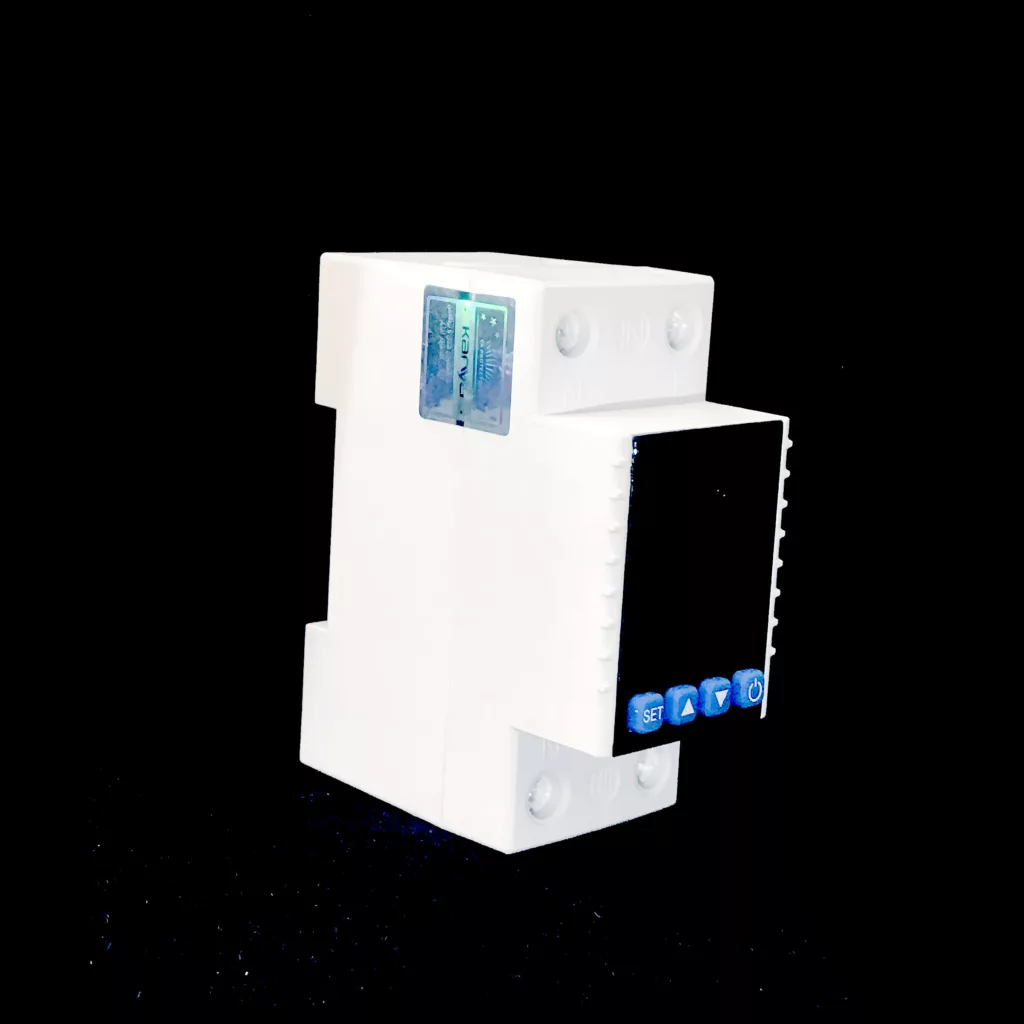 محافظ ولتاژ کانیا مدل دیجیتالی تک فاز