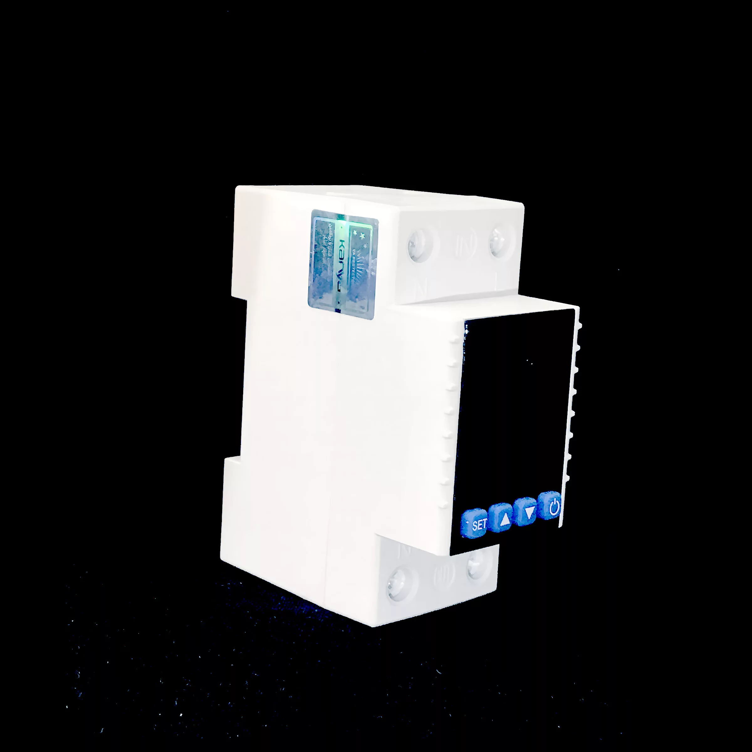 محافظ ولتاژ کانیا مدل دیجیتالی تک فاز