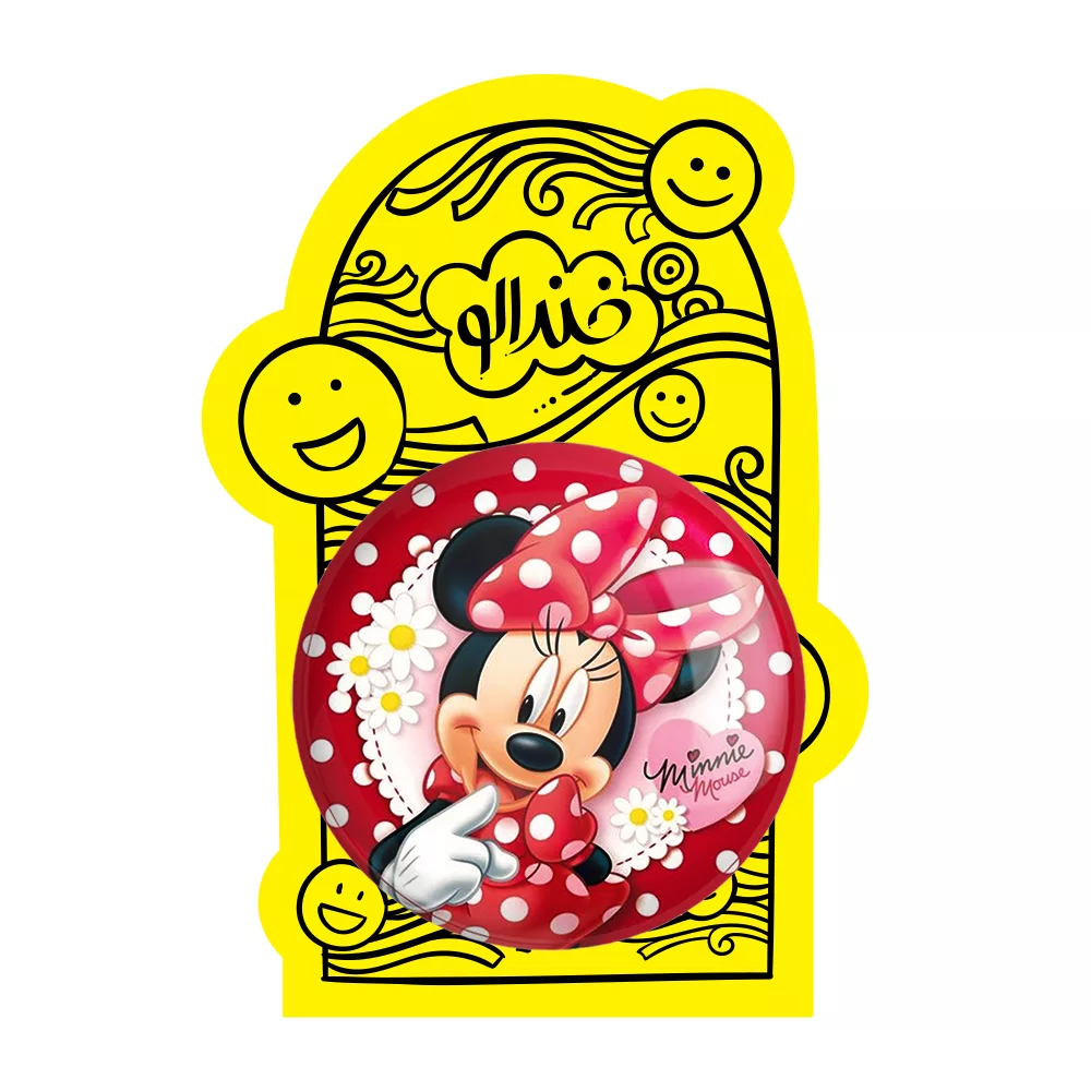 آینه جیبی خندالو مدل میکی موس Mickey Mouse کد 2437