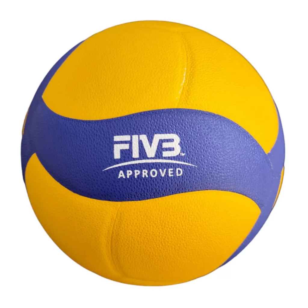 توپ والیبال میکاسا مدل  v367w رویه حبابی