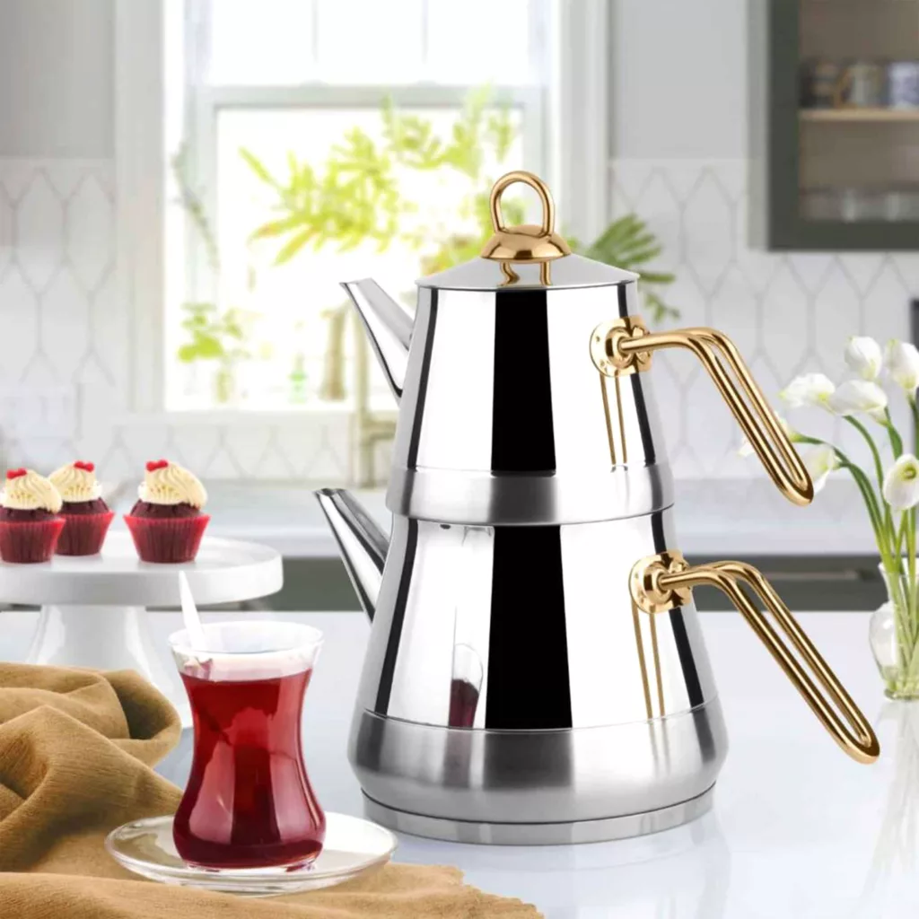 ست کتری و قوری لینس مدل Family